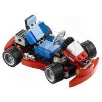 LEGO Creator 31030 - Červená motokára 2