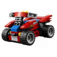 LEGO Creator 31030 - Červená motokára 3