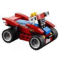 LEGO Creator 31030 - Červená motokára 4
