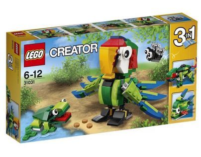 LEGO Creator 31031 - Zvířata z deštného pralesa