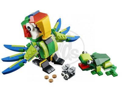 LEGO Creator 31031 - Zvířata z deštného pralesa