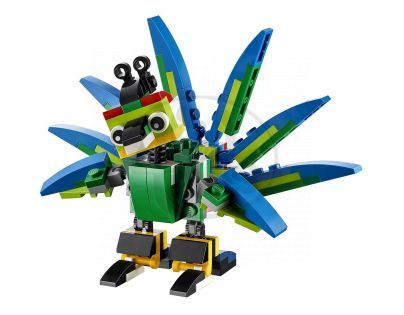 LEGO Creator 31031 - Zvířata z deštného pralesa