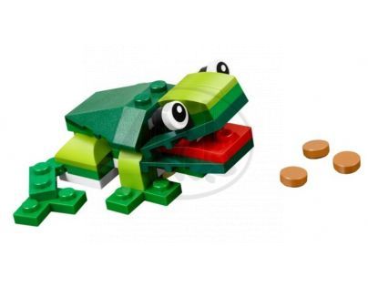 LEGO Creator 31031 - Zvířata z deštného pralesa
