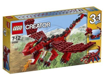 LEGO Creator 31032 - Červené příšery