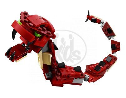 LEGO Creator 31032 - Červené příšery