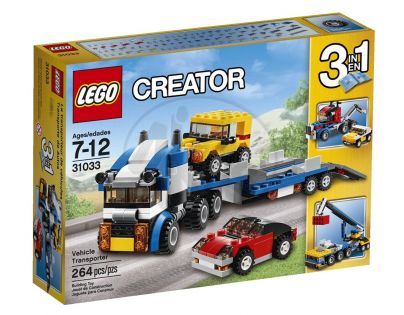 LEGO Creator 31033 - Kamion pro přepravu aut