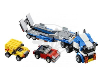 LEGO Creator 31033 - Kamion pro přepravu aut