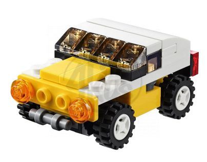 LEGO Creator 31033 - Kamion pro přepravu aut
