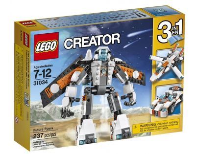 LEGO Creator 31034 - Letci budoucnosti