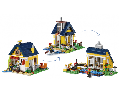 LEGO Creator 31035 - Plážová chýše