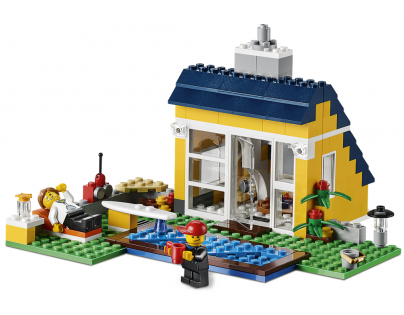 LEGO Creator 31035 - Plážová chýše