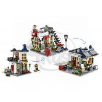 LEGO Creator 31036 - Obchod s hračkami a potravinami 2