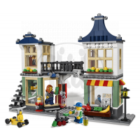 LEGO Creator 31036 - Obchod s hračkami a potravinami 3