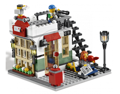 LEGO Creator 31036 - Obchod s hračkami a potravinami