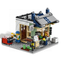 LEGO Creator 31036 - Obchod s hračkami a potravinami 5