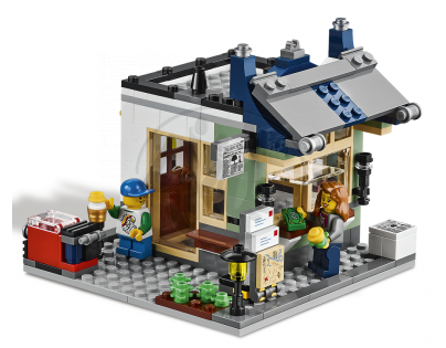 LEGO Creator 31036 - Obchod s hračkami a potravinami
