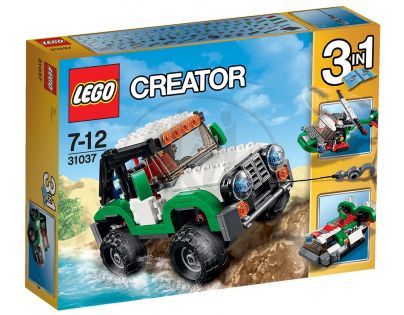 LEGO Creator 31037 Expediční vozidla