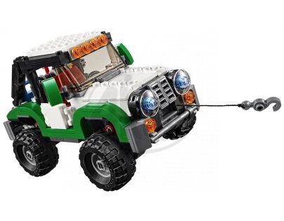 LEGO Creator 31037 Expediční vozidla