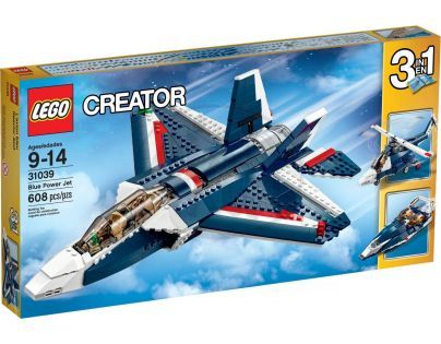 LEGO Creator 31039 Stíhačka Blue Power