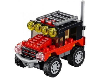 LEGO Creator 31040 Pouštní závoďáky