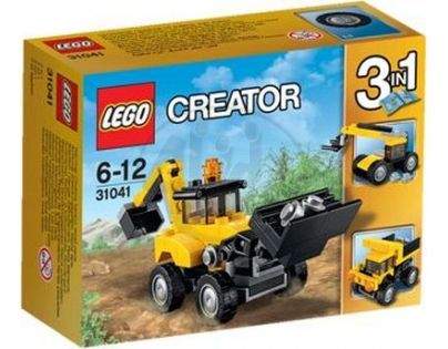 LEGO Creator 31041 Vozidla na stavbě