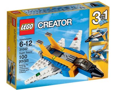 LEGO Creator 31042 Super stíhačka