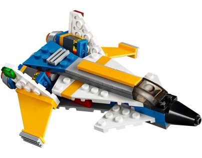 LEGO Creator 31042 Super stíhačka