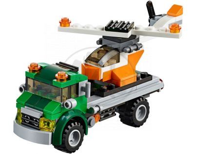 LEGO Creator 31043 Přeprava vrtulníku