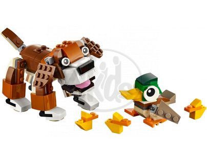 LEGO Creator 31044 Zvířátka z parku