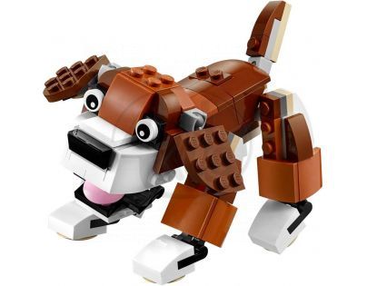 LEGO Creator 31044 Zvířátka z parku