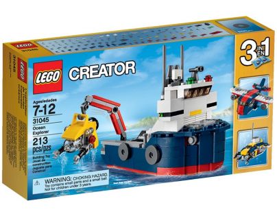 LEGO Creator 31045 Průzkumník oceánu