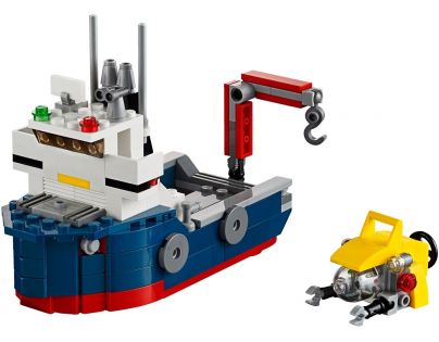 LEGO Creator 31045 Průzkumník oceánu