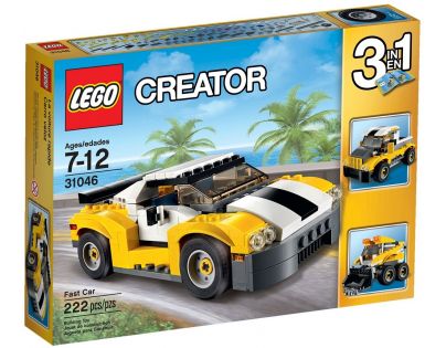 LEGO Creator 31046 Rychlé auto