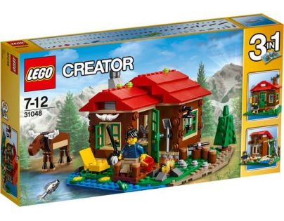 LEGO Creator 31048 Chata u jezera