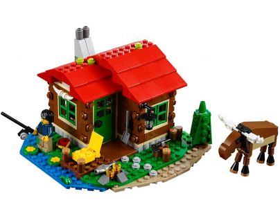 LEGO Creator 31048 Chata u jezera