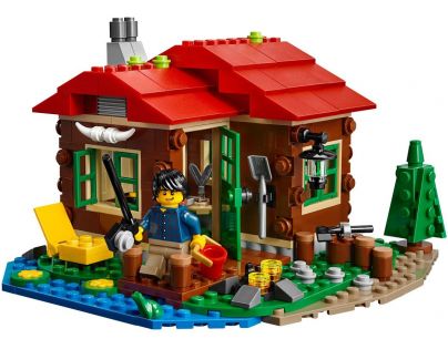 LEGO Creator 31048 Chata u jezera
