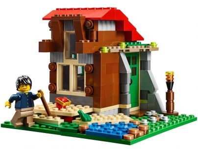 LEGO Creator 31048 Chata u jezera