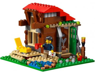 LEGO Creator 31048 Chata u jezera