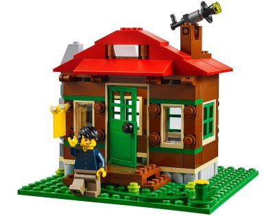LEGO Creator 31048 Chata u jezera