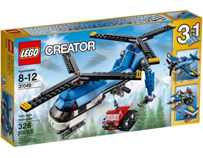 LEGO Creator 31049 Vrtulník se dvěma vrtulemi