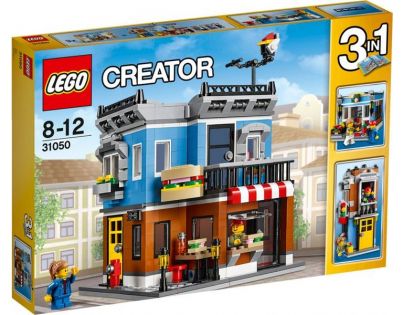 LEGO Creator 31050 Občerstvení na rohu