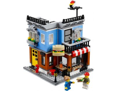 LEGO Creator 31050 Občerstvení na rohu