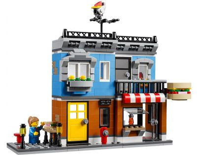 LEGO Creator 31050 Občerstvení na rohu