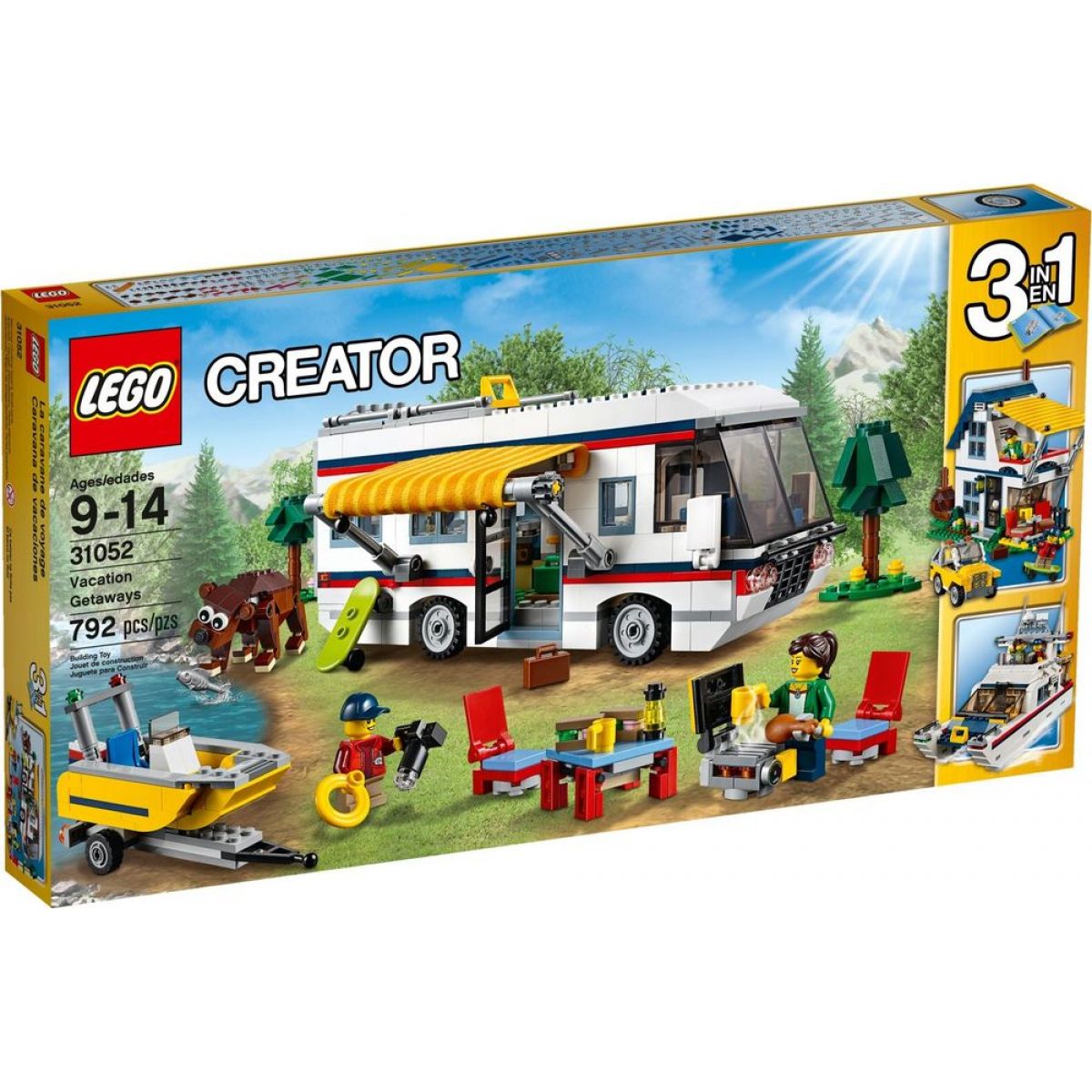 Lego Creator 31052 Urlaubsreisen