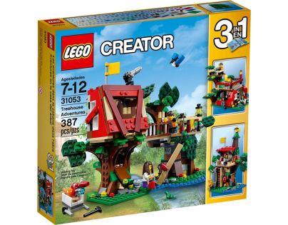 LEGO Creator 31053 Dobrodružství v domku na stromě