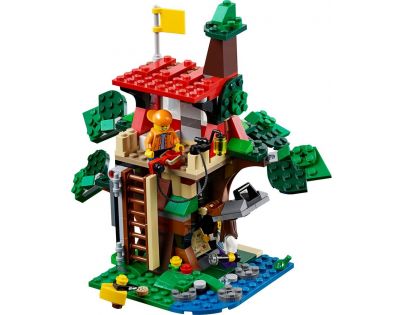 LEGO Creator 31053 Dobrodružství v domku na stromě
