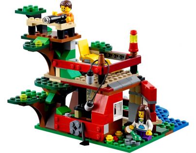 LEGO Creator 31053 Dobrodružství v domku na stromě