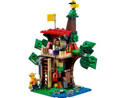 LEGO Creator 31053 Dobrodružství v domku na stromě