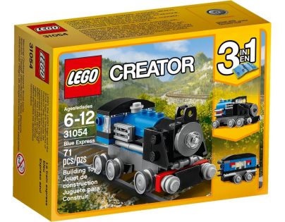 LEGO Creator 31054 Modrý expres