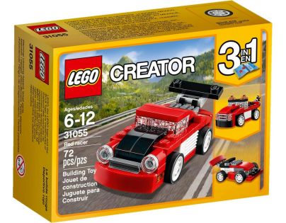 LEGO Creator 31055 Červené závodní auto
